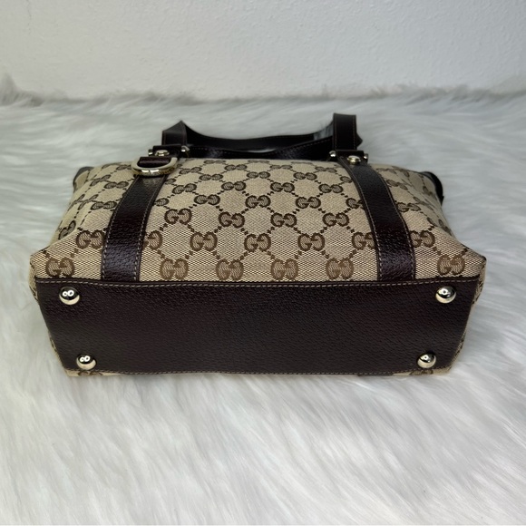Authentic Small Gucci Abbey Tote with eBay dust bag - Picture 6 of 16